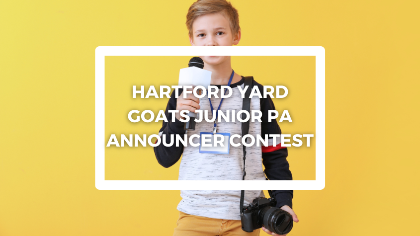 hartford yard goats junior pa announcer
