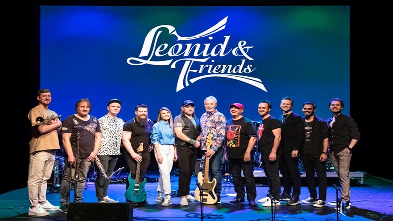 Leonid & Friends at Ridgefield Playhouse