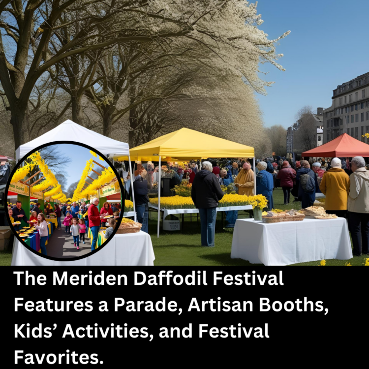 meriden daffodil festival