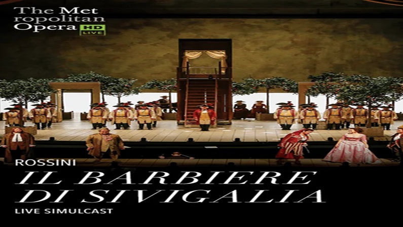 Metropolitan Opera Live in HD – Il Barbiere di Siviglia at Ridgefield Playhouse