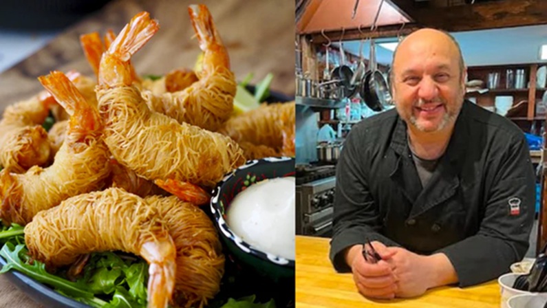 Meze Madness with Chef Dino Kolitsas at Connecticut Office of Tourism