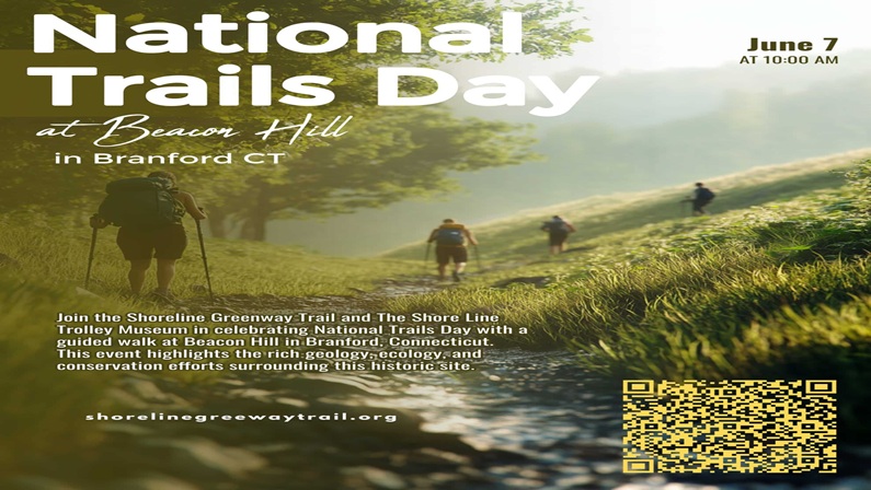 National Trails Day at Shore Line Trolley Museum