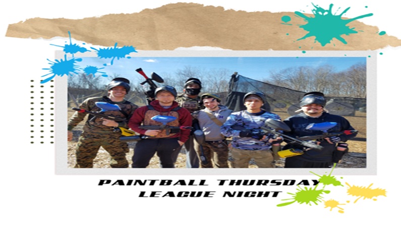 Paintball Thursday League Night at Powder Ridge Mountain Park Resort