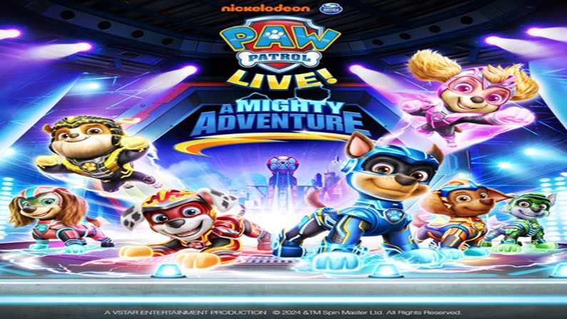 PAW Patrol: A Mighty Adventure at The Bushnell