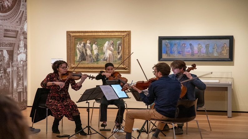 Playing Images at Yale University Art Gallery