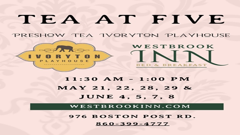 Preshow Tea at Westbrook Inn Bed & Breakfast