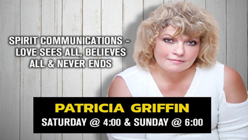 Psychic Medium Patricia Griffin at Comix Roadhouse