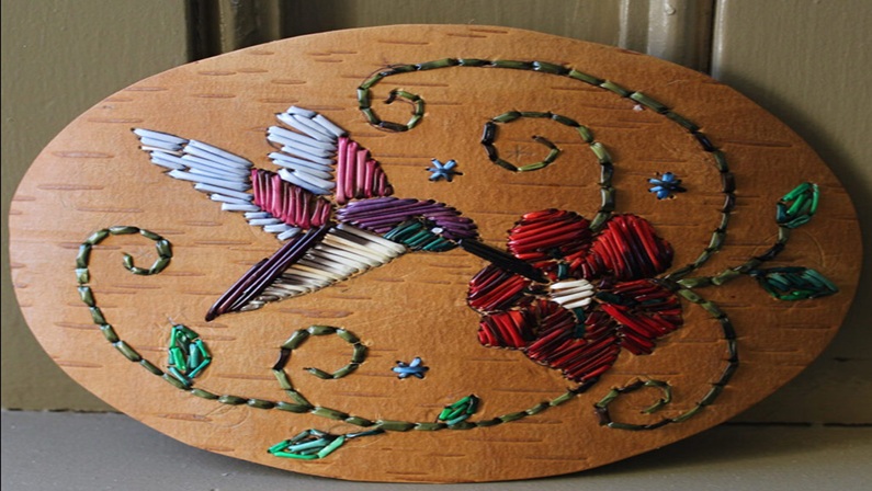 Quillwork Workshop with Dylan Smith at Mashantucket Pequot Museum