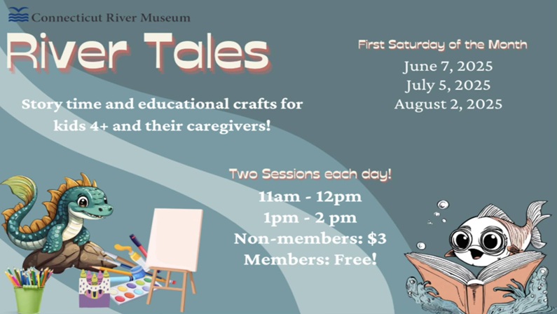 River Tales: The Rhythm of the Rain at Connecticut River Museum