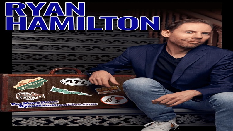 Ryan Hamilton at Ridgefield Playhouse