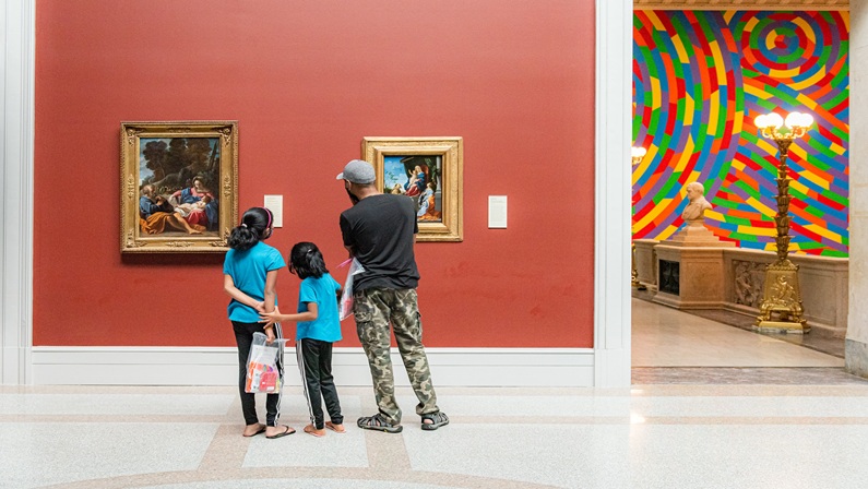 Second Saturdays for Families: Caretaker Celebrations at Wadsworth Atheneum Museum of Art