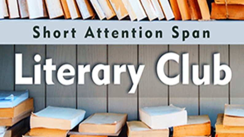 Short Attention Span Literary Club (Online) with the Connecticut Museum of Culture and History