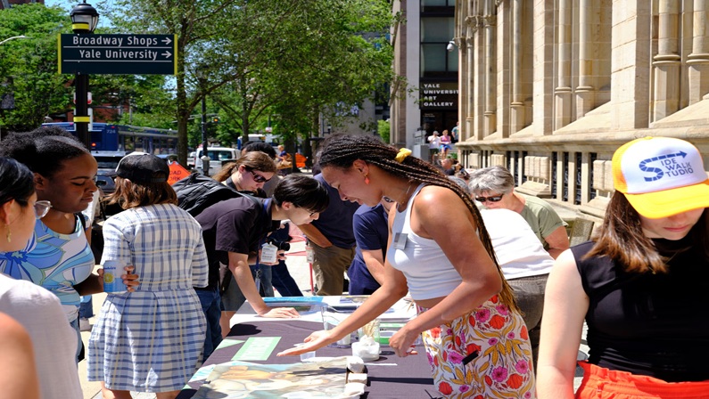 Sidewalk Studio at Yale University Art Gallery