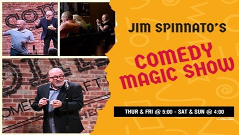 Spinnato's Comedy Magic at Comix Roadhouse