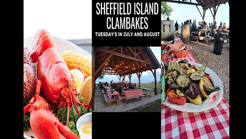 2025 Sheffield Island Lighthouse Clambake at Norwalk Seaport Dock