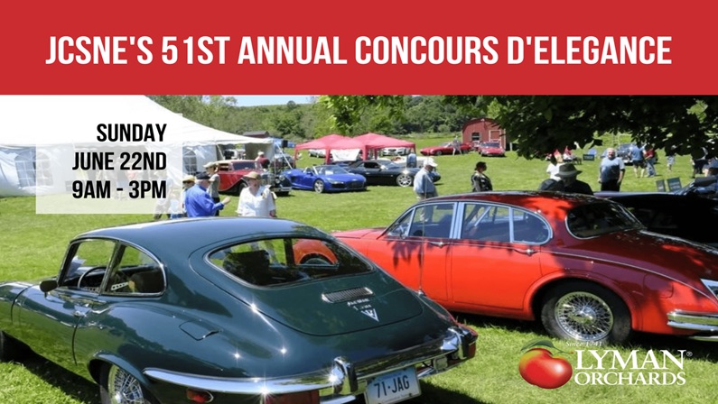 51st Annual Jaguar Car Show at Lyman Orchards