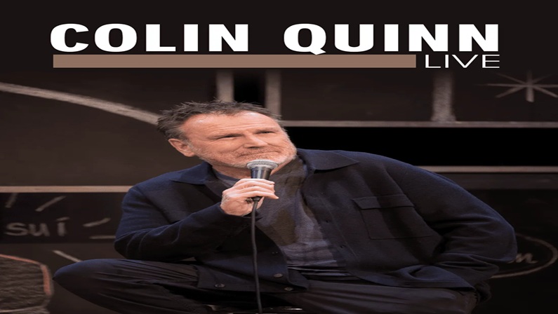 Colin Quinn at Ridgefield Playhouse
