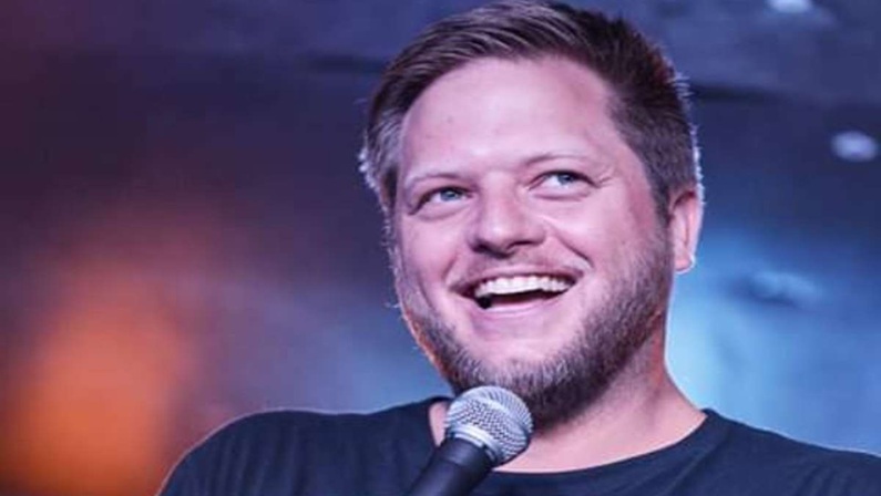 Derrick Stroup at Hartford Funny Bone