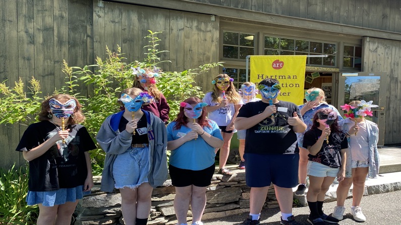 Intensive Camp for Middle School Students 2025 at Florence Griswold Museum
