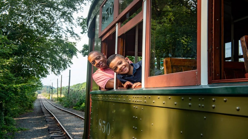 Museum Tours and Trolley Rides at Shore Line Trolley Museum