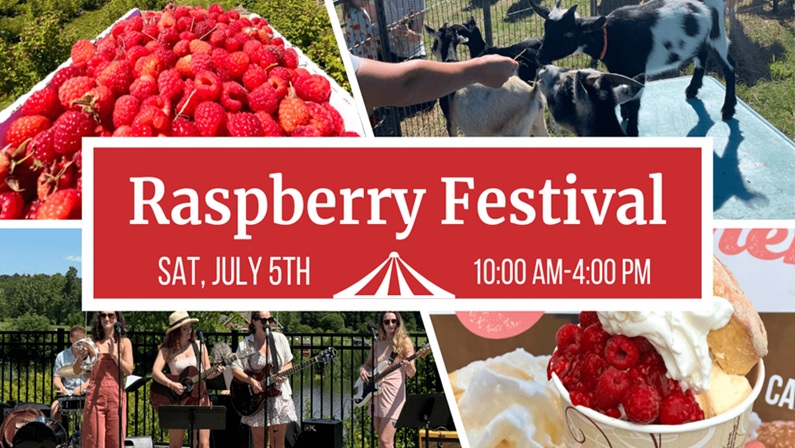 Raspberry Festival at Lyman Orchards