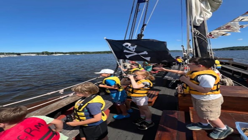 Sailor Life & Pirates Summer Camp at the Connecticut River Museum