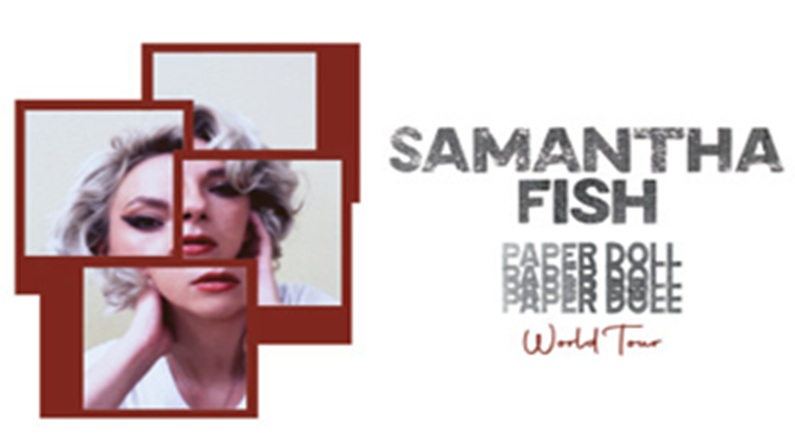 Samantha Fish – Paper Doll World Tour at Ridgefield Playhouse