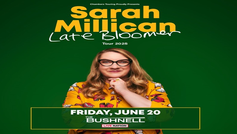 Sarah Millican: Late Bloomer at The Bushnell Hartford