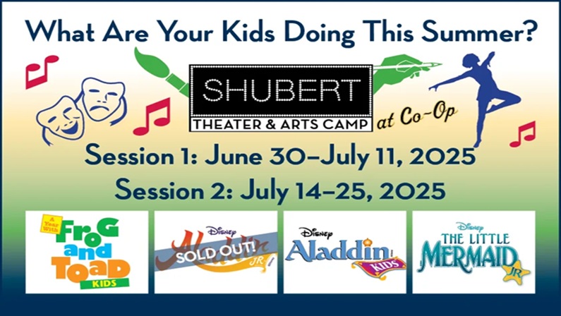 Shubert Summer Theater & Arts Camp at Cooperative Arts & Humanities High School