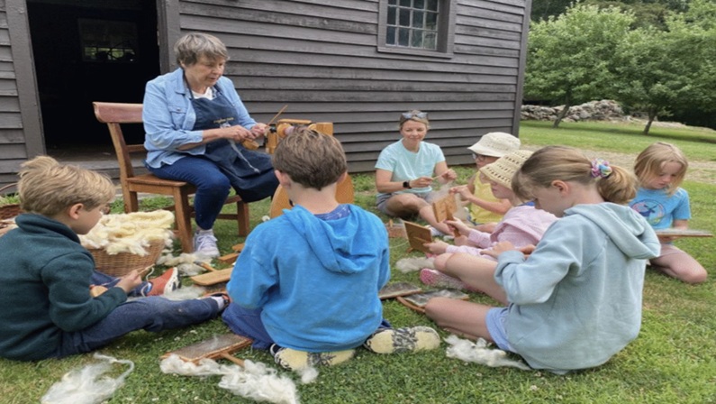 Summer Camp: Summer Days at Bushnell Farm at Connecticut River Museum