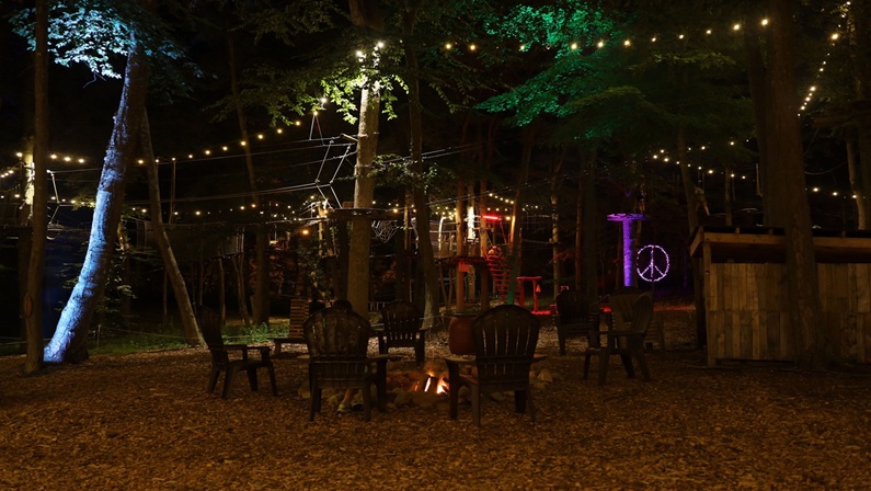 Summer Glow Makes You Feel Fine at TreeTrails Adventures Mystic