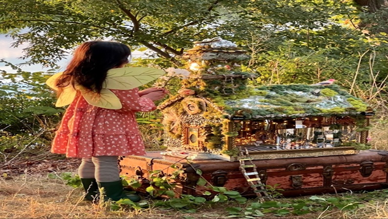 Wee Faerie Camp 2025: Session #3 at Florence Griswold Museum