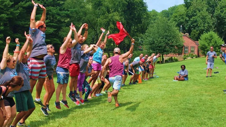 Adult Summer Camp #3 at Florence Griswold Museum
