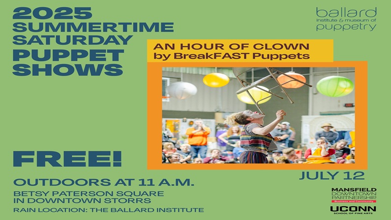 An Hour of Clown by BreakFAST Puppets at Ballard Institute