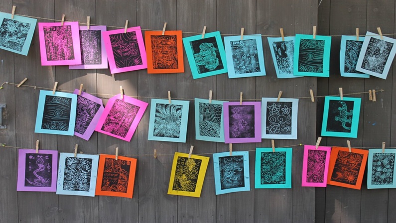 Art Colony Camp 2025: Session #4 at Florence Griswold Museum