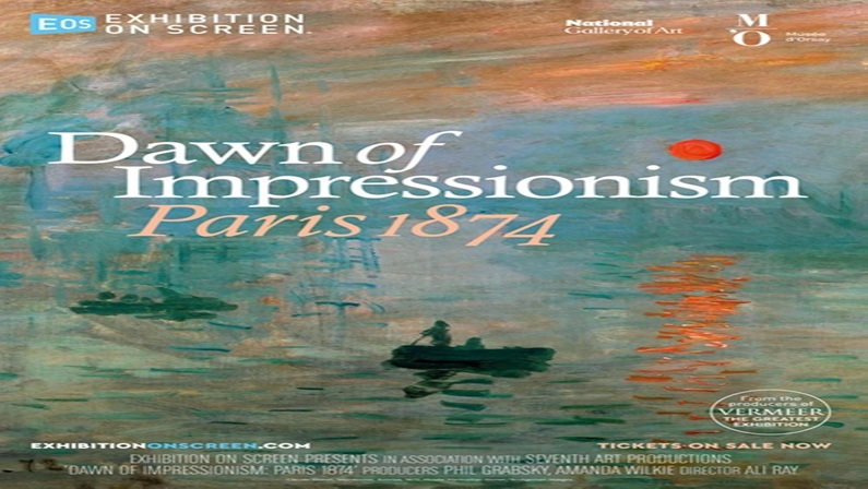 Art Film at The Kate: Dawn of Impressionism: Paris, 1874 (Encore Presentation)