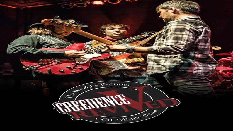Creedence Revived at Ridgefield Playhouse