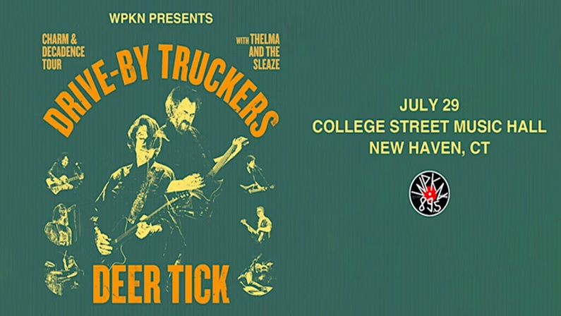 Drive-By Truckers & Deer Tick: Charm & Decadence Tour at College Street Music Hall