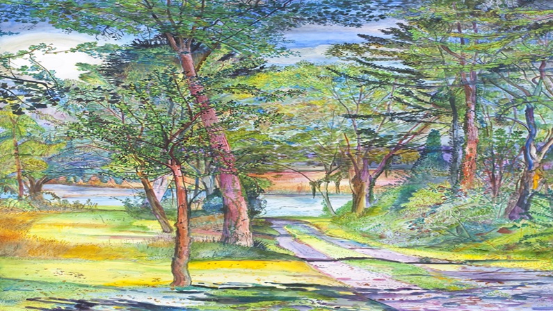 Gallery Tour: Summer Exhibitions – Nancy Friese and Cow Tales at Florence Griswold Museum