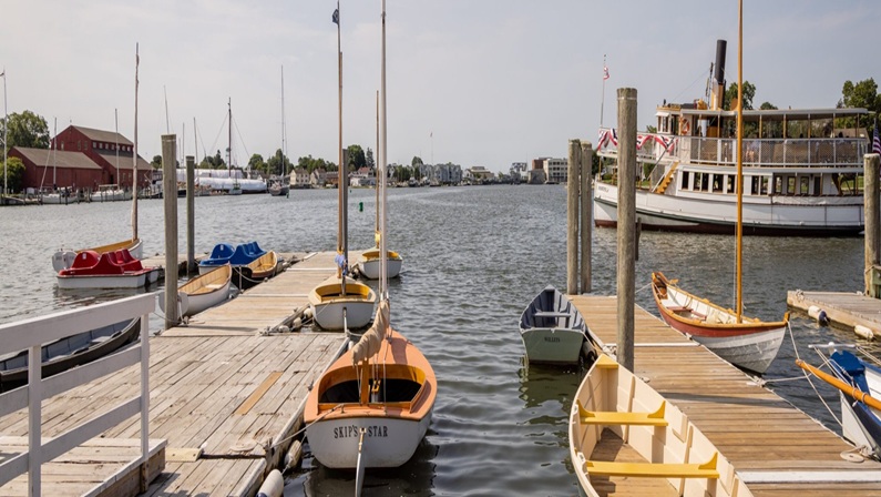 Get Out On The Water at Mystic Seaport Museum