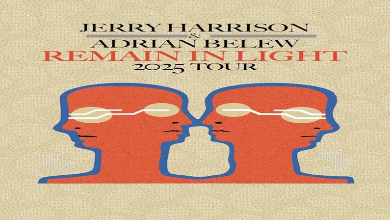 Jerry Harrison & Adrian Belew: REMAIN IN LIGHT at Ridgefield Playhouse