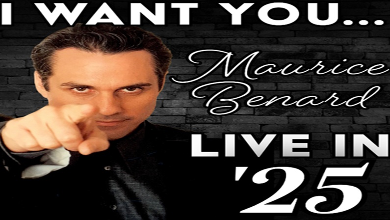 Maurice Benard at The Stress Factory