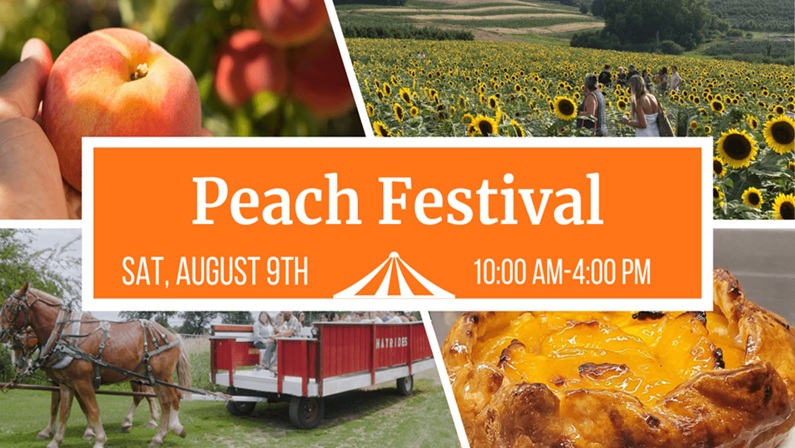Peach Festival at Lyman Orchards