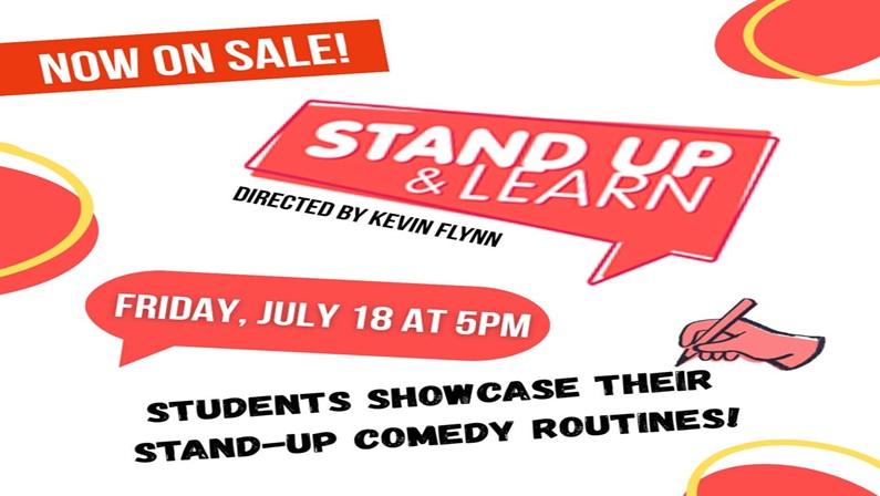 Stand Up and Learn Performance at Westport Country Playhouse