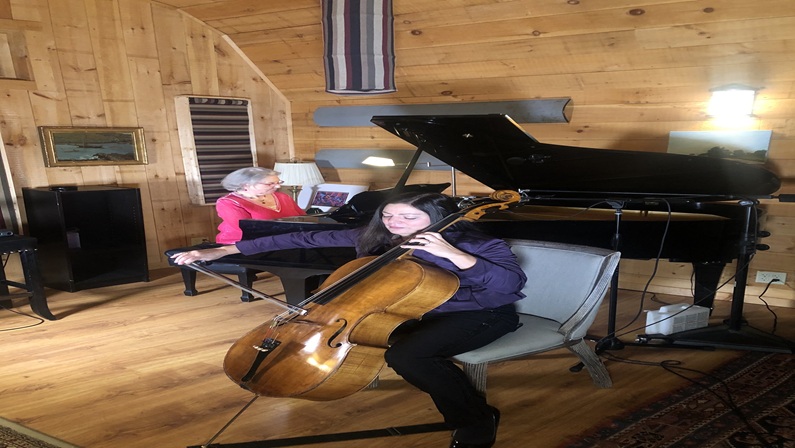 Sunday Music Series: Sonoro – Cello & Piano at New Britain Museum of American Art