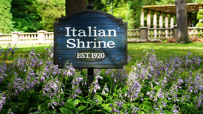 Taste of the Park Dinner Series: The Italian Shrine at Wickham Park