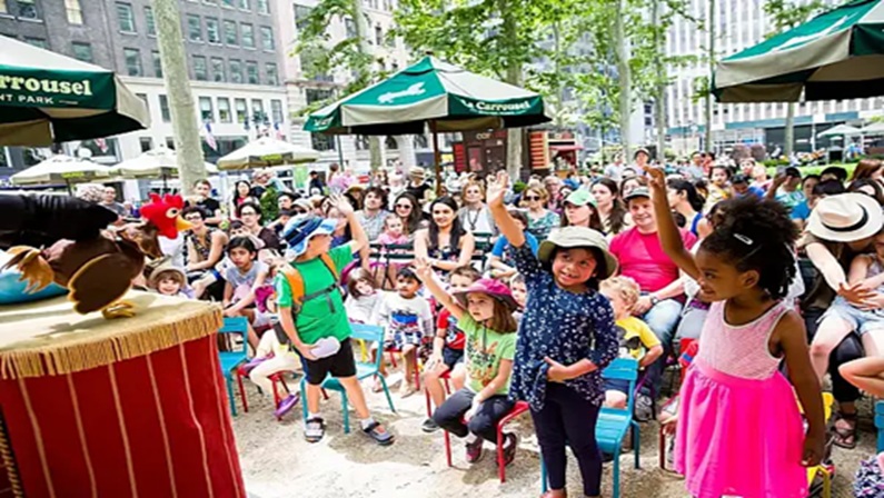 The Little Red Hen by WonderSpark Puppets at Betsy Paterson Square