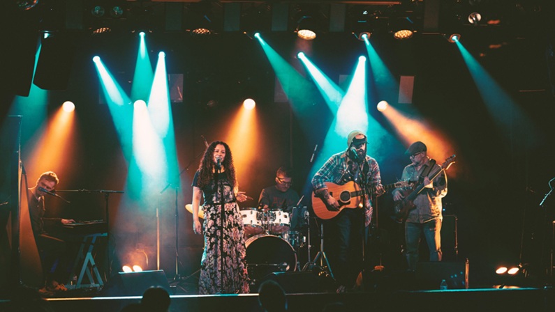 The Moonrise Cartel at Levitt Pavilion