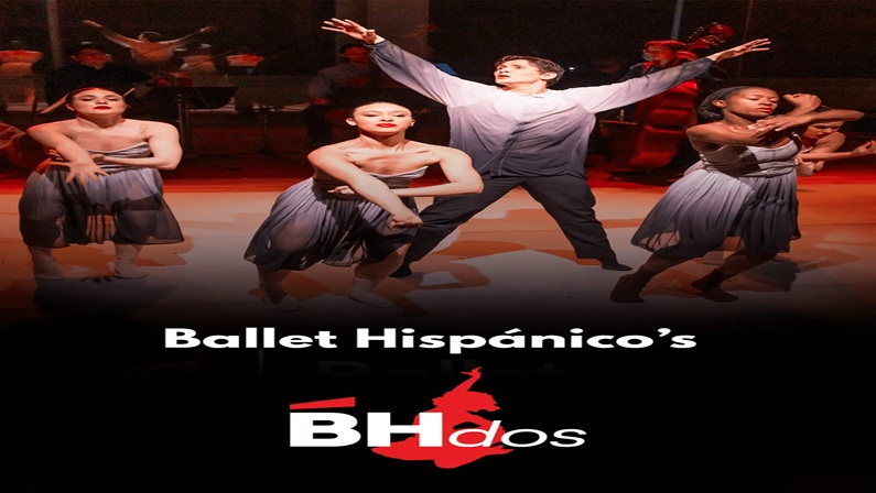 Ballet Hispánico’s BHdos at Ridgefield Playhouse