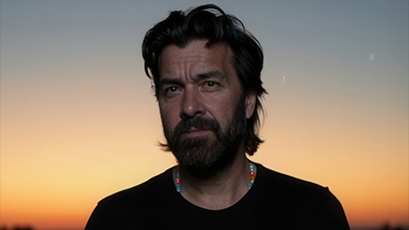 Bob Schneider with Tom Freund at Infinity Music Hall